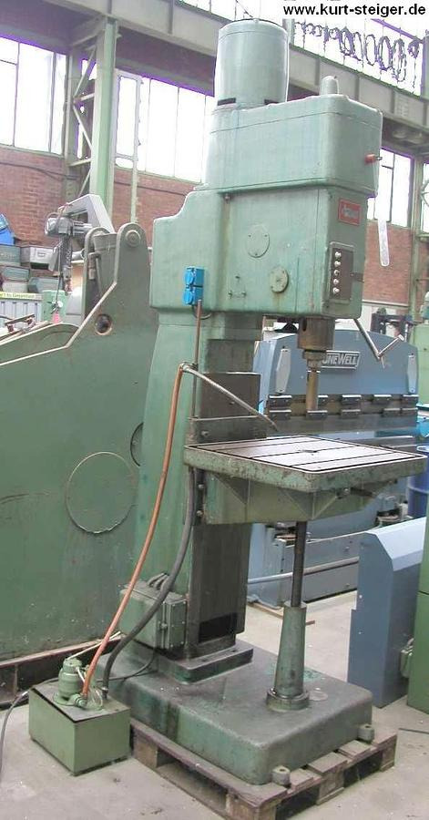 Säulenbohrmaschine ARBOGA - Galda urbjmašīna: foto 1 Säulenbohrmaschine ARBOGA - Galda urbjmašīna: foto 1