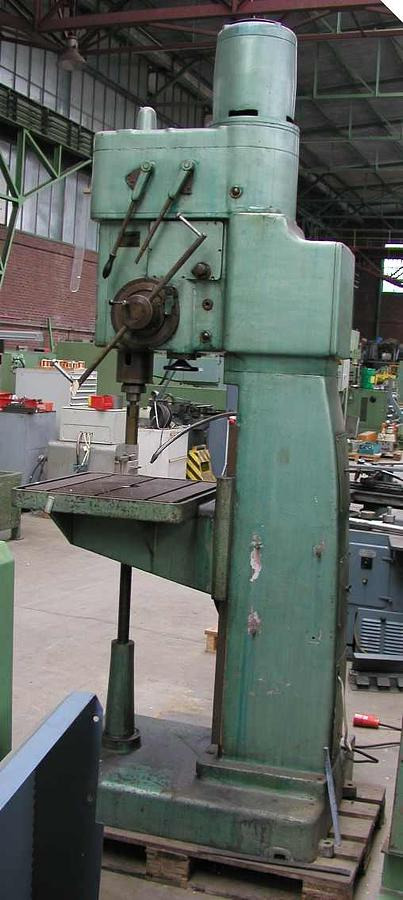 Säulenbohrmaschine ARBOGA - Galda urbjmašīna: foto 2 Säulenbohrmaschine ARBOGA - Galda urbjmašīna: foto 2