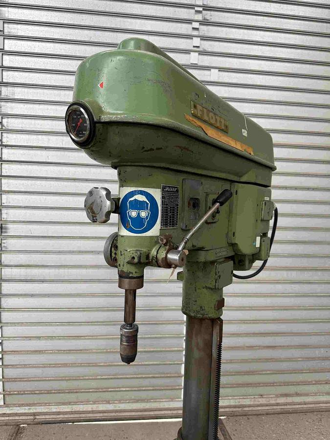 Säulenbohrmaschine FLOTT - Galda urbjmašīna: foto 2 Säulenbohrmaschine FLOTT - Galda urbjmašīna: foto 2