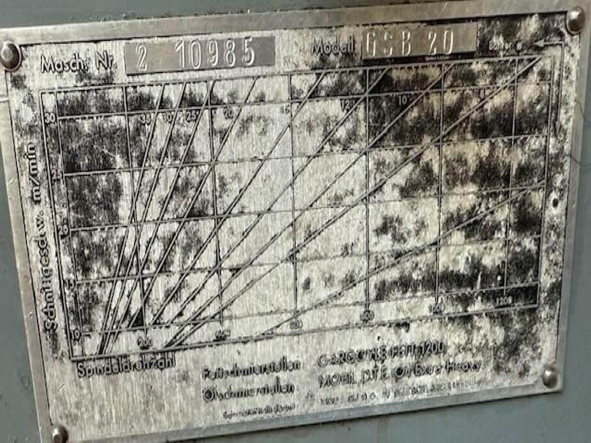 Säulenbohrmaschine GILLARDON - Galda urbjmašīna: foto 3 Säulenbohrmaschine GILLARDON - Galda urbjmašīna: foto 3
