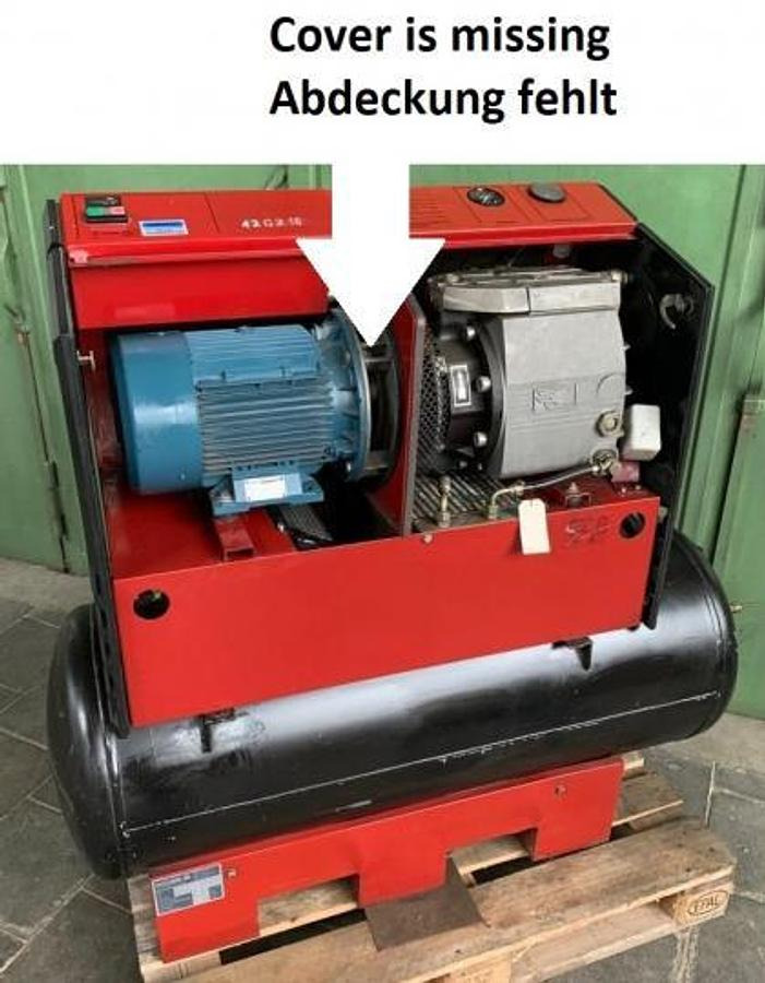 Schraubenkompressor ECOAIR - Gaisa kompresors: foto 1 Schraubenkompressor ECOAIR - Gaisa kompresors: foto 1