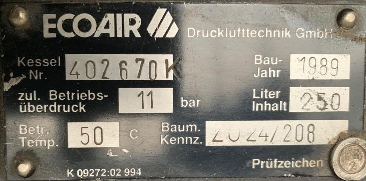 Schraubenkompressor ECOAIR - Gaisa kompresors: foto 5 Schraubenkompressor ECOAIR - Gaisa kompresors: foto 5