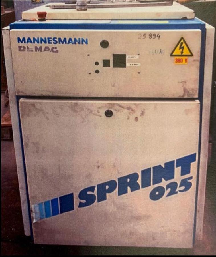 Schraubenkompressor MANNESMANN DEMAG - Gaisa kompresors: foto 1 Schraubenkompressor MANNESMANN DEMAG - Gaisa kompresors: foto 1