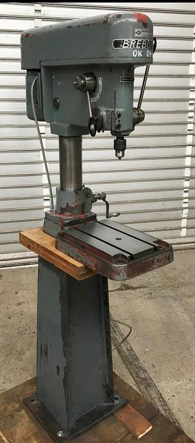 Tischbohrmaschine BREBOMA - Galda urbjmašīna: foto 2 Tischbohrmaschine BREBOMA - Galda urbjmašīna: foto 2