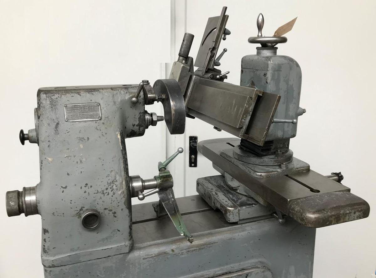 Universal-Werkzeugschleifmaschine DECKEL - Metālapstrādes iekārta: foto 3 Universal-Werkzeugschleifmaschine DECKEL - Metālapstrādes iekārta: foto 3