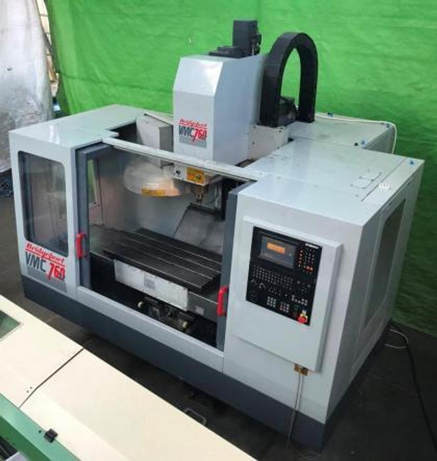 Vertikal-Bearbeitungszentrum BRIDGEPORT - CNC apstrādes centrs: foto 1 Vertikal-Bearbeitungszentrum BRIDGEPORT - CNC apstrādes centrs: foto 1