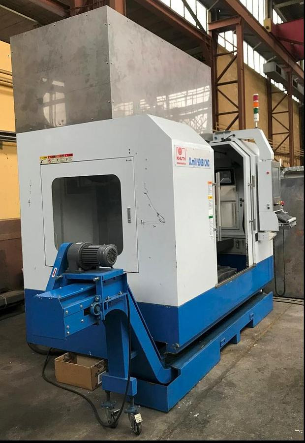 Vertikal-Bearbeitungszentrum KNUTH - CNC apstrādes centrs: foto 4 Vertikal-Bearbeitungszentrum KNUTH - CNC apstrādes centrs: foto 4