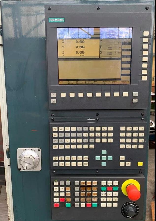 Vertikal-Bearbeitungszentrum LEADWELL - CNC apstrādes centrs: foto 4 Vertikal-Bearbeitungszentrum LEADWELL - CNC apstrādes centrs: foto 4