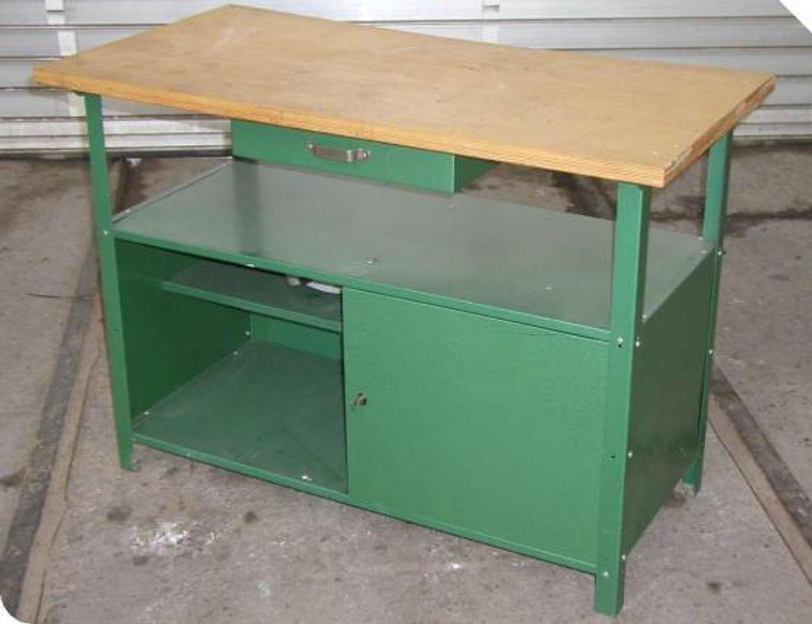 Werkbank - Garāžu aprīkojums: foto 1 Werkbank - Garāžu aprīkojums: foto 1