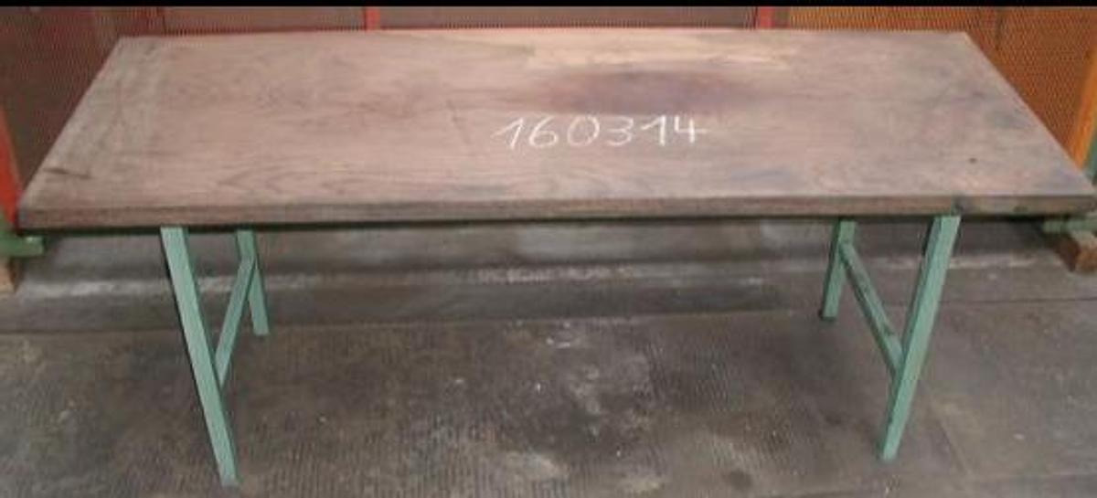 Werktisch - Garāžu aprīkojums: foto 1 Werktisch - Garāžu aprīkojums: foto 1