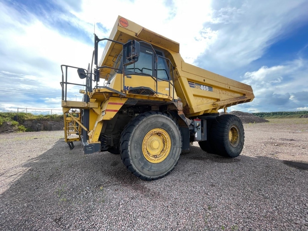 Komatsu HD 465-7E0, HD 405-7, HD 405-6, total 4 pcs - Karjeru pašizgāzējs: foto 3 Komatsu HD 465-7E0, HD 405-7, HD 405-6, total 4 pcs - Karjeru pašizgāzējs: foto 3