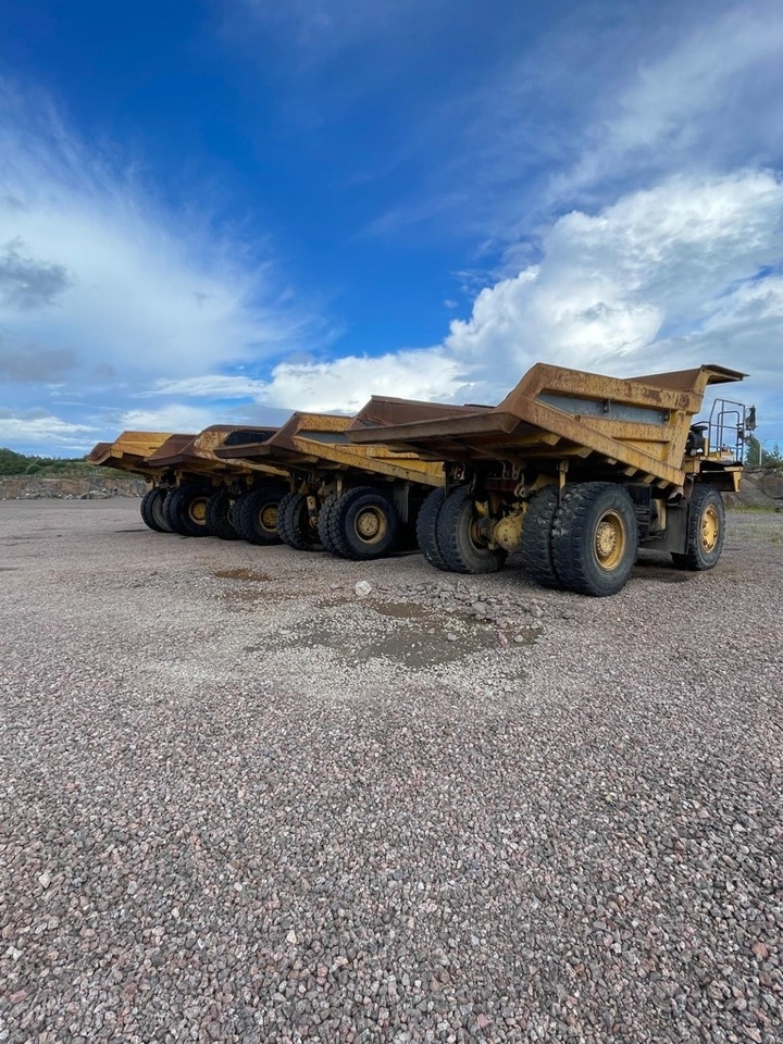 Komatsu HD 465-7E0, HD 405-7, HD 405-6, total 4 pcs - Karjeru pašizgāzējs: foto 2 Komatsu HD 465-7E0, HD 405-7, HD 405-6, total 4 pcs - Karjeru pašizgāzējs: foto 2