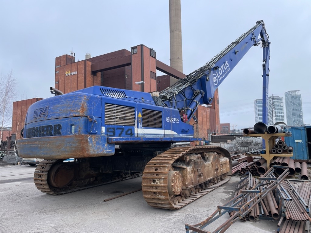 Liebherr R 974 C UHD Demolition 41m, 2 booms - Demontāžas ekskavators: foto 4 Liebherr R 974 C UHD Demolition 41m, 2 booms - Demontāžas ekskavators: foto 4