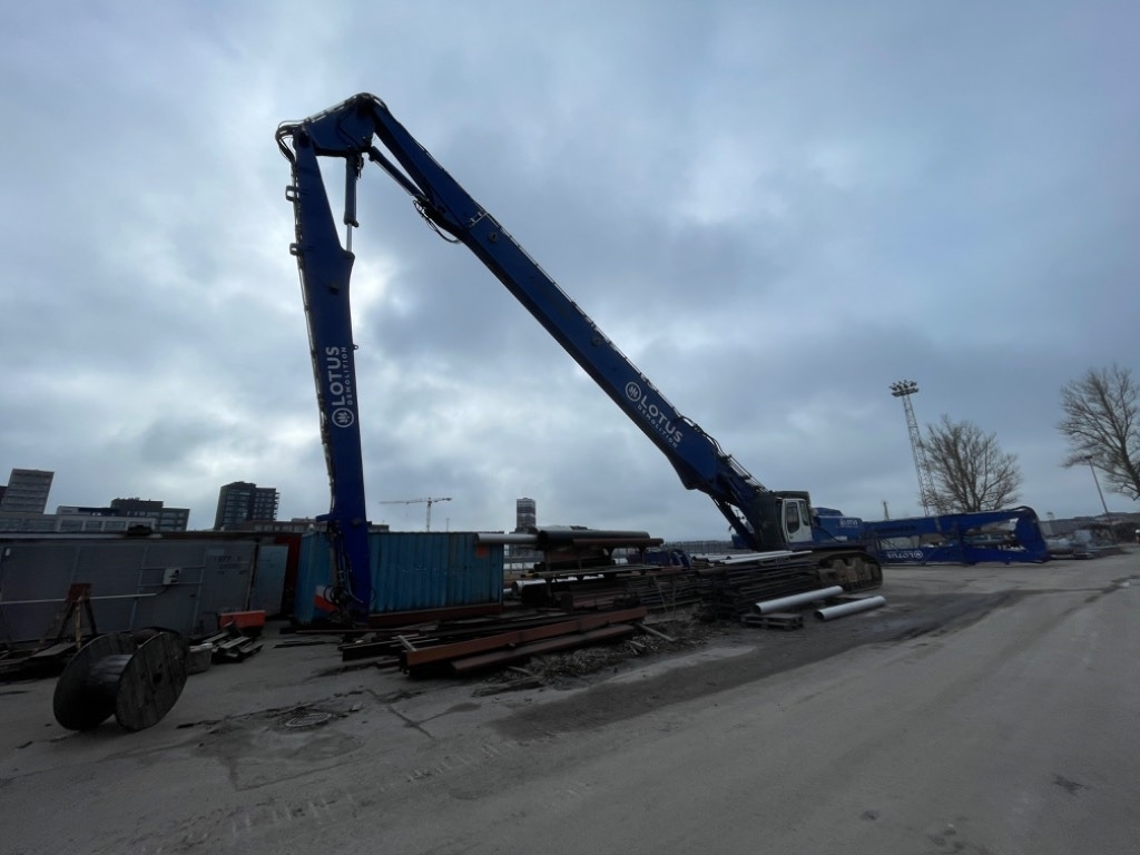 Liebherr R 974 C UHD Demolition 41m, 2 booms - Demontāžas ekskavators: foto 2 Liebherr R 974 C UHD Demolition 41m, 2 booms - Demontāžas ekskavators: foto 2