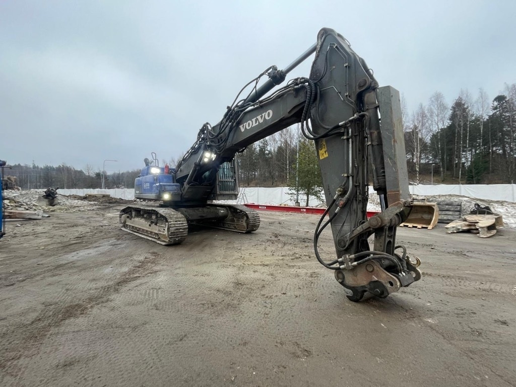 Volvo EC 480 DHR UHD 28m with 2 BOOMS - Demontāžas ekskavators: foto 5 Volvo EC 480 DHR UHD 28m with 2 BOOMS - Demontāžas ekskavators: foto 5
