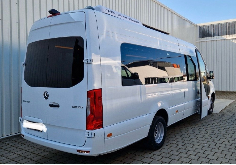 Mercedes Benz Sprinter 515 CDI ADA Systeme 22 sitze - Mikroautobuss, Pasažieru furgons: foto 3 Mercedes Benz Sprinter 515 CDI ADA Systeme 22 sitze - Mikroautobuss, Pasažieru furgons: foto 3