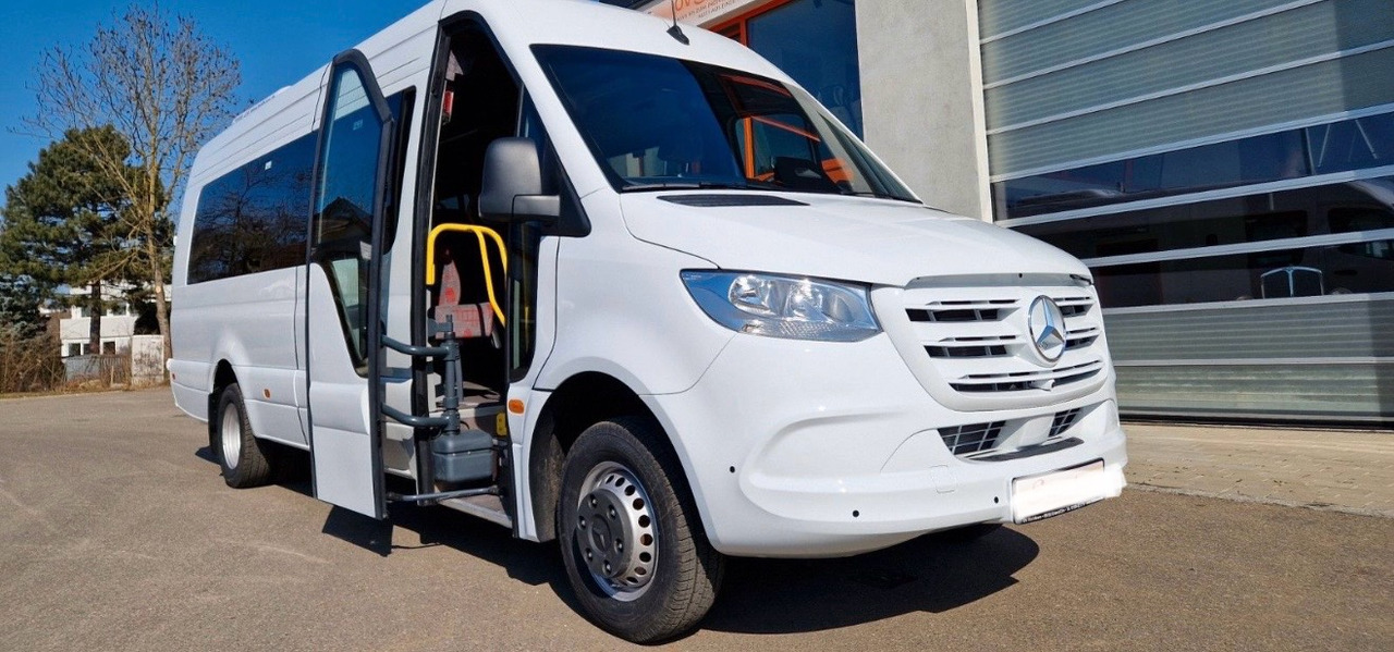 Mercedes Benz Sprinter 515 CDI ADA Systeme 22 sitze - Mikroautobuss, Pasažieru furgons: foto 2 Mercedes Benz Sprinter 515 CDI ADA Systeme 22 sitze - Mikroautobuss, Pasažieru furgons: foto 2
