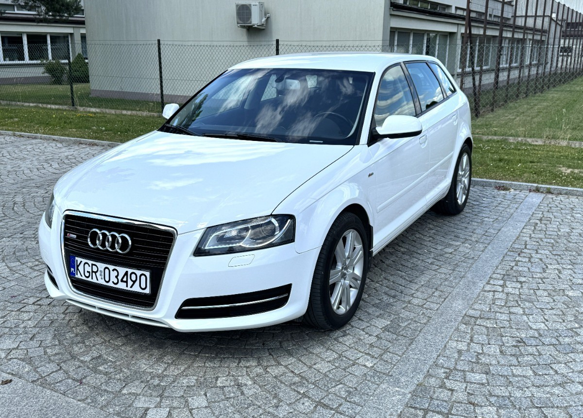 Audi A3 1.6 TDI 105KM Bezwypadkowy potwierdzony przebieg AUTO BARDZO ZADBANE - Vieglā automašīna: foto 2 Audi A3 1.6 TDI 105KM Bezwypadkowy potwierdzony przebieg AUTO BARDZO ZADBANE - Vieglā automašīna: foto 2