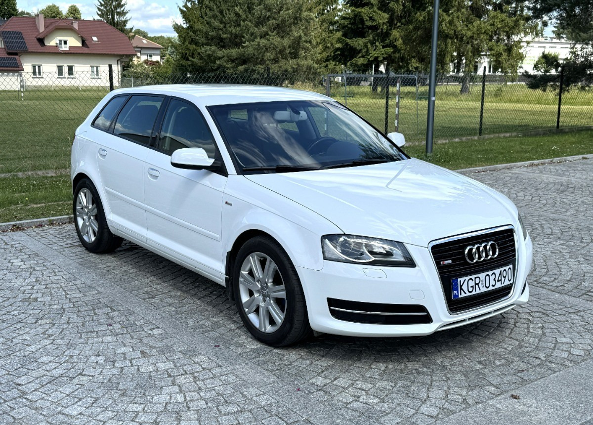 Audi A3 1.6 TDI 105KM Bezwypadkowy potwierdzony przebieg AUTO BARDZO ZADBANE - Vieglā automašīna: foto 1 Audi A3 1.6 TDI 105KM Bezwypadkowy potwierdzony przebieg AUTO BARDZO ZADBANE - Vieglā automašīna: foto 1