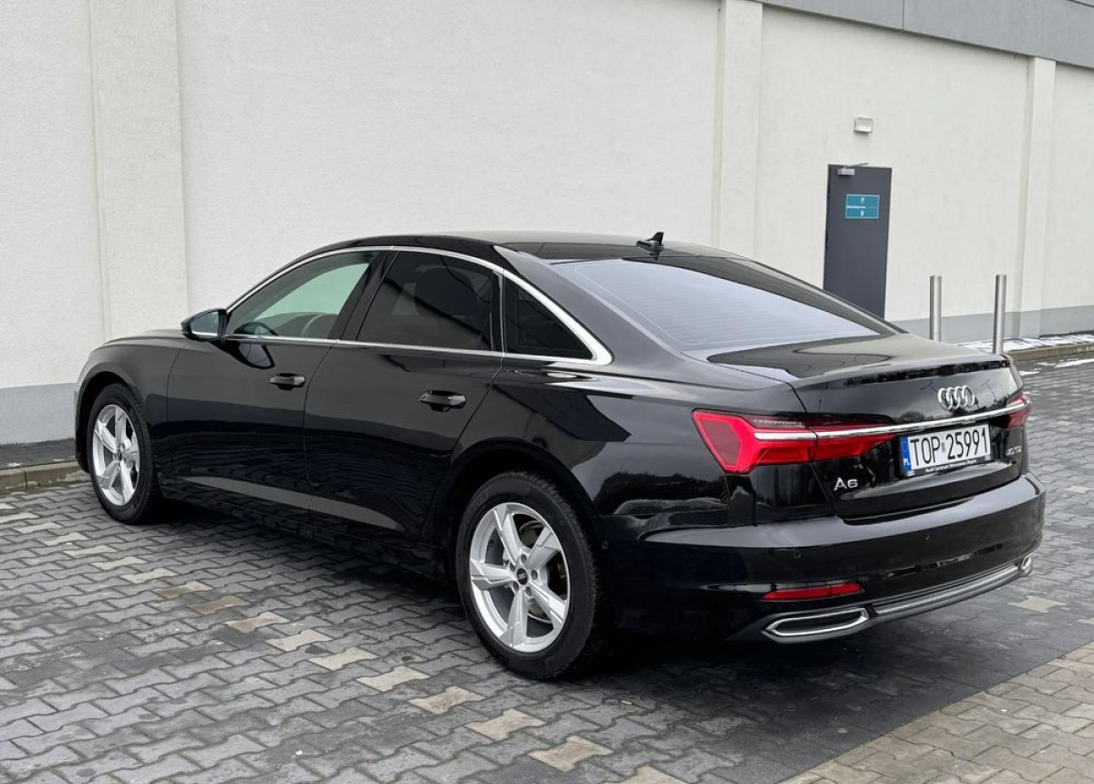 Audi A6 40 TDI 204km Bezwypadkowy Kamery panoramiczne Nowy rozrząd Idealny - Sedans: foto 3 Audi A6 40 TDI 204km Bezwypadkowy Kamery panoramiczne Nowy rozrząd Idealny - Sedans: foto 3