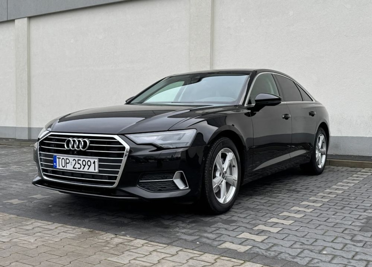 Audi A6 40 TDI 204km Bezwypadkowy Kamery panoramiczne Nowy rozrząd Idealny - Sedans: foto 1 Audi A6 40 TDI 204km Bezwypadkowy Kamery panoramiczne Nowy rozrząd Idealny - Sedans: foto 1