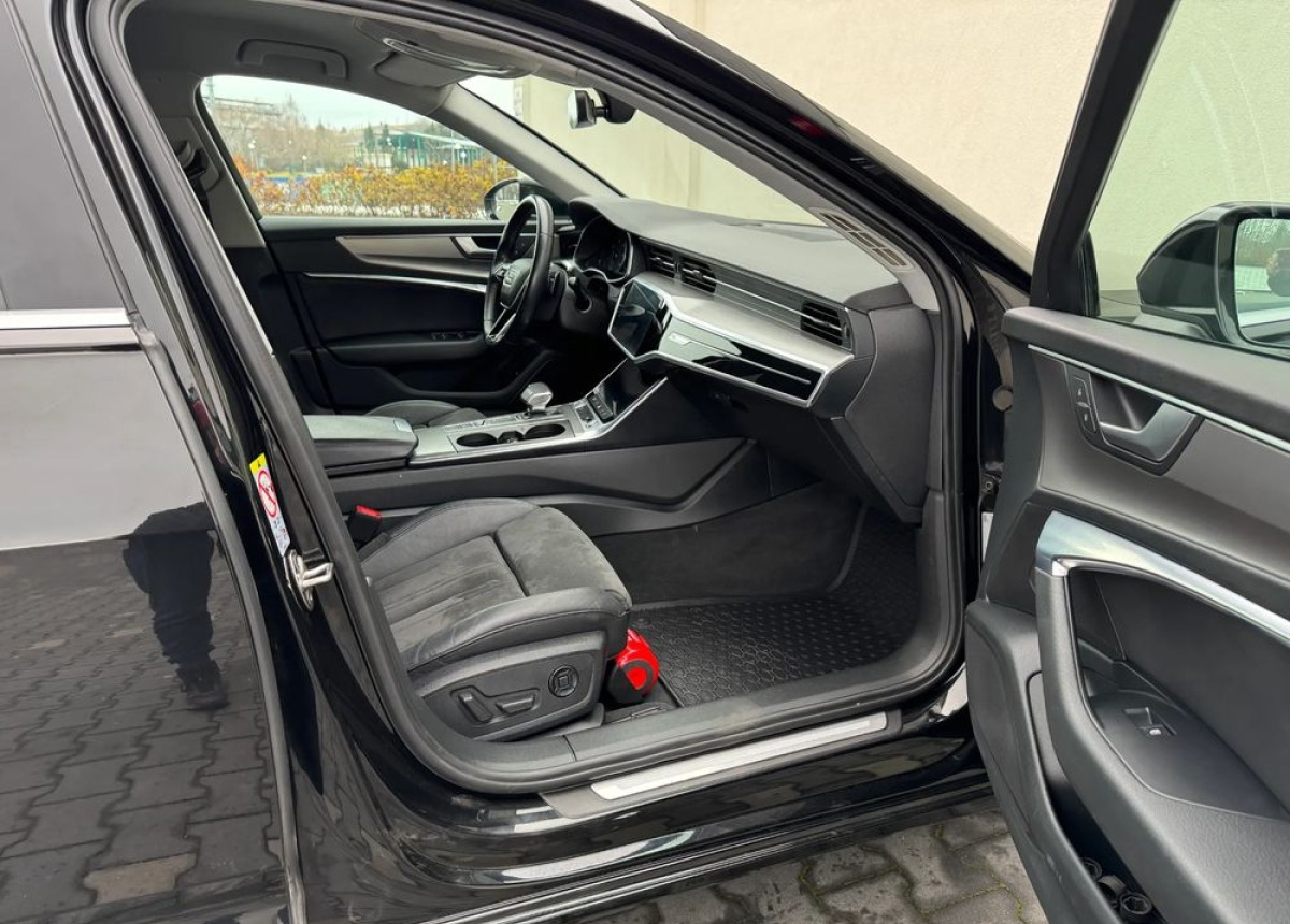 Audi A6 40 TDI 204km Bezwypadkowy Kamery panoramiczne Nowy rozrząd Idealny - Sedans: foto 5 Audi A6 40 TDI 204km Bezwypadkowy Kamery panoramiczne Nowy rozrząd Idealny - Sedans: foto 5
