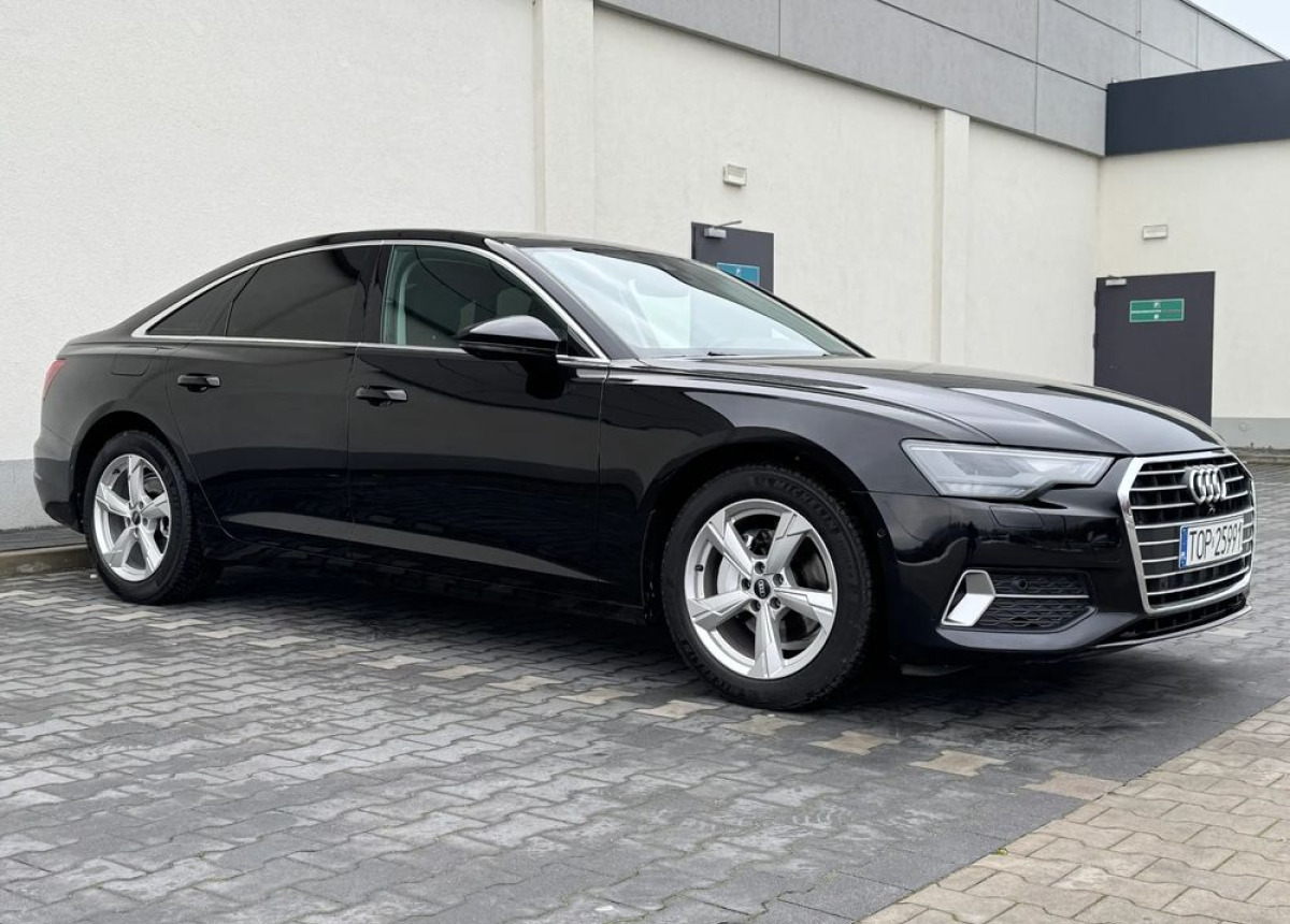 Audi A6 40 TDI 204km Bezwypadkowy Kamery panoramiczne Nowy rozrząd Idealny - Sedans: foto 2 Audi A6 40 TDI 204km Bezwypadkowy Kamery panoramiczne Nowy rozrząd Idealny - Sedans: foto 2