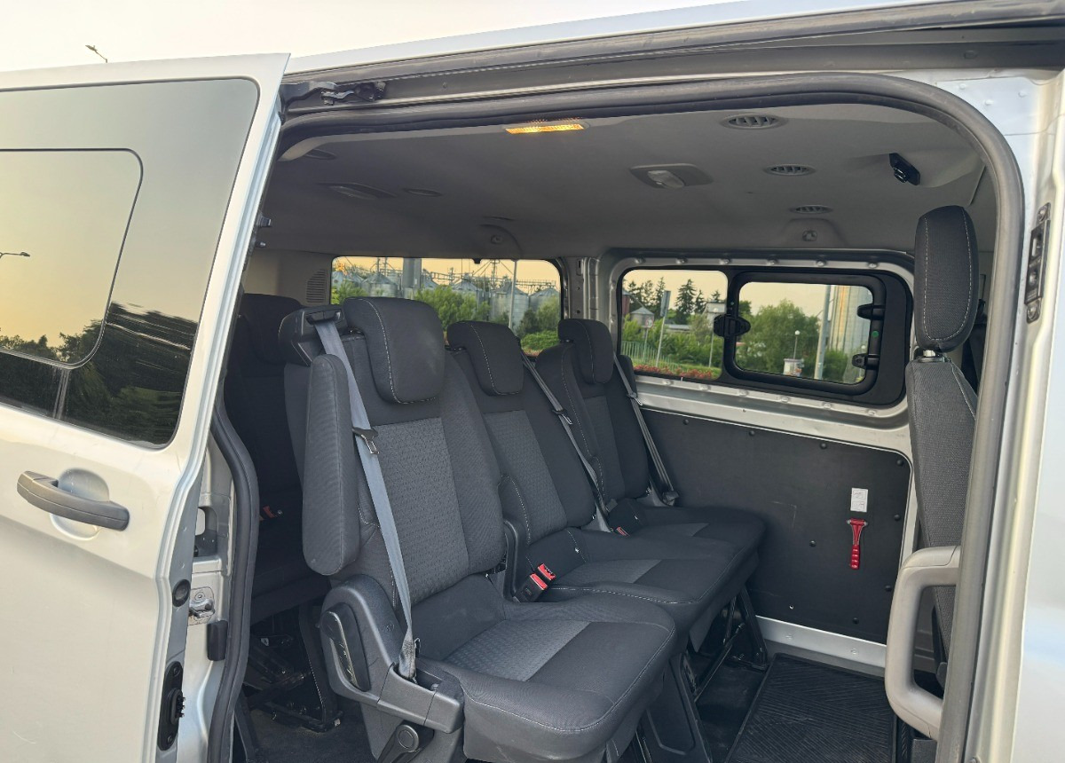 Ford Transit Custom 2.0 170 KM L2 LONG 2021 LED 8 osobowy NAWIEWY miejsc Salon PL - Mikroautobuss, Pasažieru furgons: foto 5 Ford Transit Custom 2.0 170 KM L2 LONG 2021 LED 8 osobowy NAWIEWY miejsc Salon PL - Mikroautobuss, Pasažieru furgons: foto 5