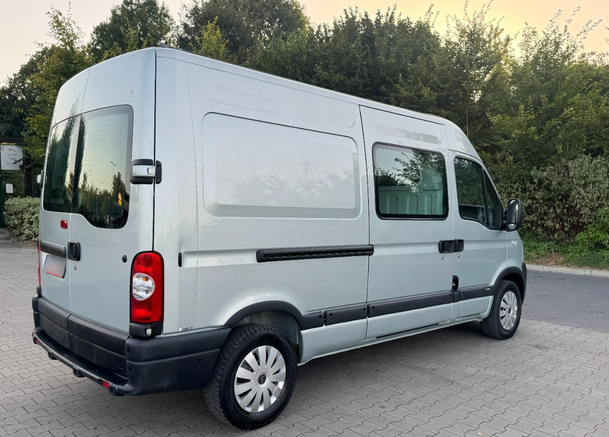 Opel Movano L2H2 2.5 DCI 194 tys przebieg BEZWYPADKOWY Serwisowany Z Niemiec - Kravas mikroautobuss: foto 3 Opel Movano L2H2 2.5 DCI 194 tys przebieg BEZWYPADKOWY Serwisowany Z Niemiec - Kravas mikroautobuss: foto 3