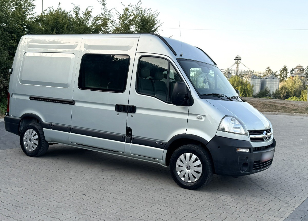 Opel Movano L2H2 2.5 DCI 194 tys przebieg BEZWYPADKOWY Serwisowany Z Niemiec - Kravas mikroautobuss: foto 2 Opel Movano L2H2 2.5 DCI 194 tys przebieg BEZWYPADKOWY Serwisowany Z Niemiec - Kravas mikroautobuss: foto 2
