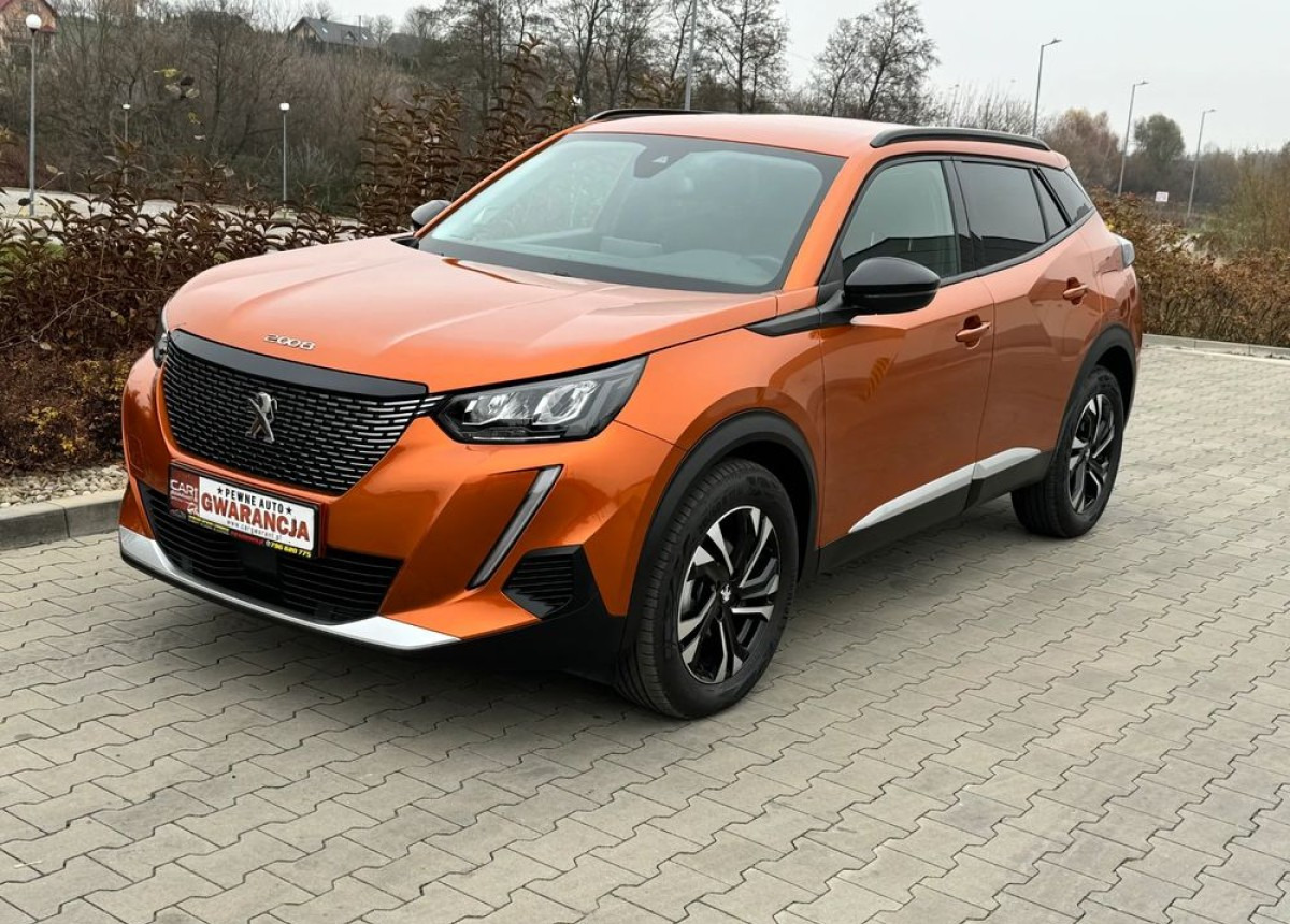 Peugeot 2008 Peugeot 1.2 benz 100 km Allure 6tys przebieg fabrycznie nowy - SUV: foto 1 Peugeot 2008 Peugeot 1.2 benz 100 km Allure 6tys przebieg fabrycznie nowy - SUV: foto 1