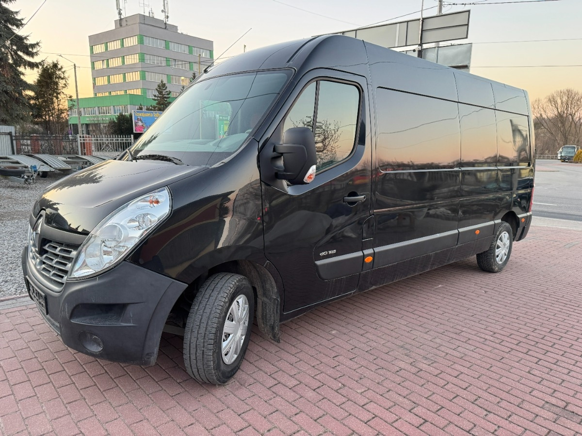 Kravas mikroautobuss Renault Master 2.3 DCI 145KM L3H2 MAX Fv23 Bezwypadkowy Super stan Klimatyzacja: foto 9