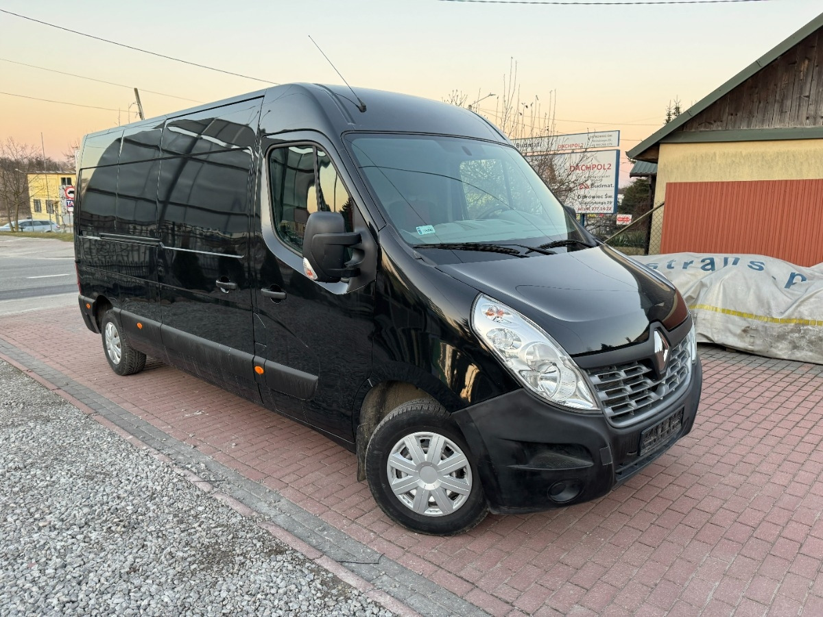 Kravas mikroautobuss Renault Master 2.3 DCI 145KM L3H2 MAX Fv23 Bezwypadkowy Super stan Klimatyzacja: foto 15