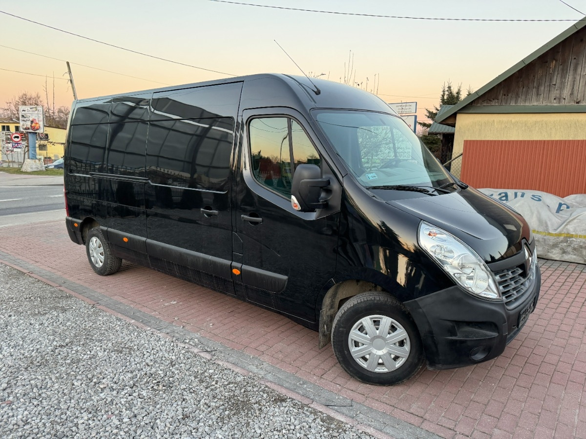 Kravas mikroautobuss Renault Master 2.3 DCI 145KM L3H2 MAX Fv23 Bezwypadkowy Super stan Klimatyzacja: foto 16