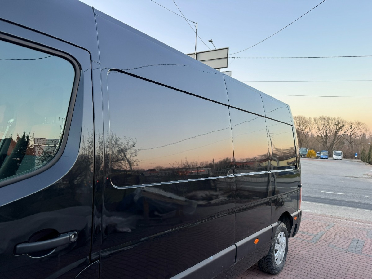 Kravas mikroautobuss Renault Master 2.3 DCI 145KM L3H2 MAX Fv23 Bezwypadkowy Super stan Klimatyzacja: foto 10