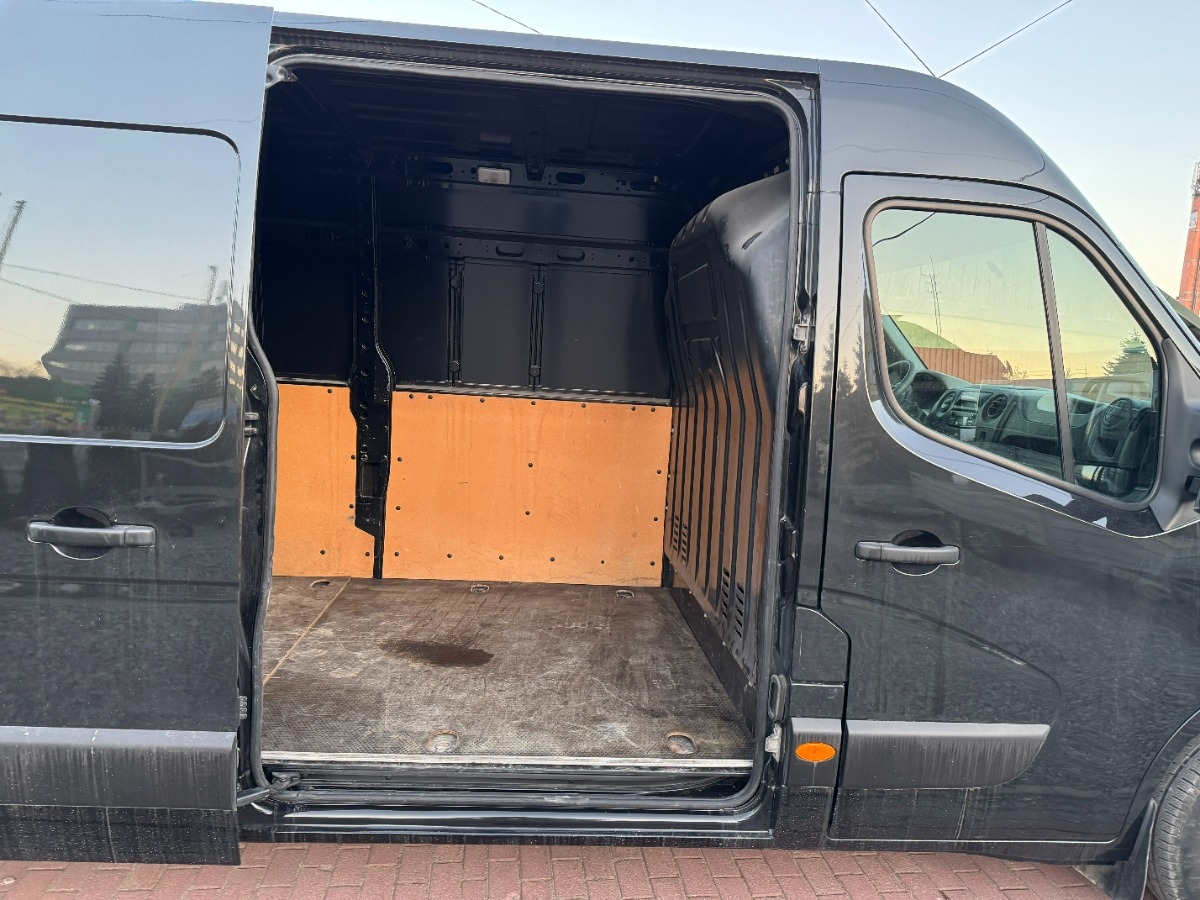 Kravas mikroautobuss Renault Master 2.3 DCI 145KM L3H2 MAX Fv23 Bezwypadkowy Super stan Klimatyzacja: foto 8