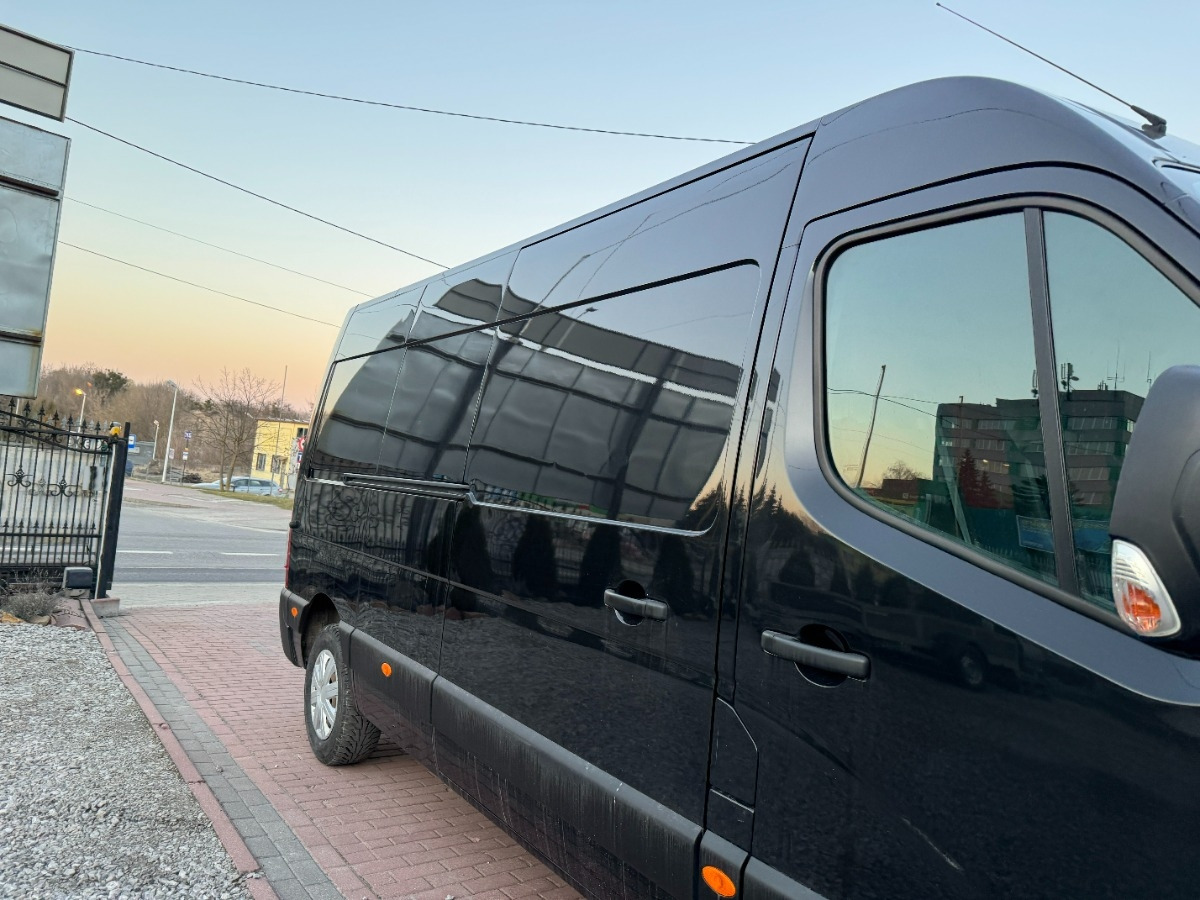 Kravas mikroautobuss Renault Master 2.3 DCI 145KM L3H2 MAX Fv23 Bezwypadkowy Super stan Klimatyzacja: foto 17