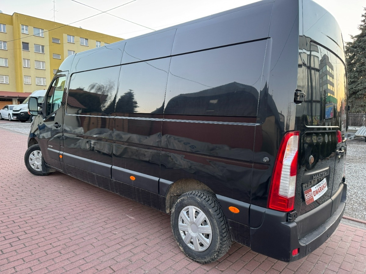 Kravas mikroautobuss Renault Master 2.3 DCI 145KM L3H2 MAX Fv23 Bezwypadkowy Super stan Klimatyzacja: foto 12
