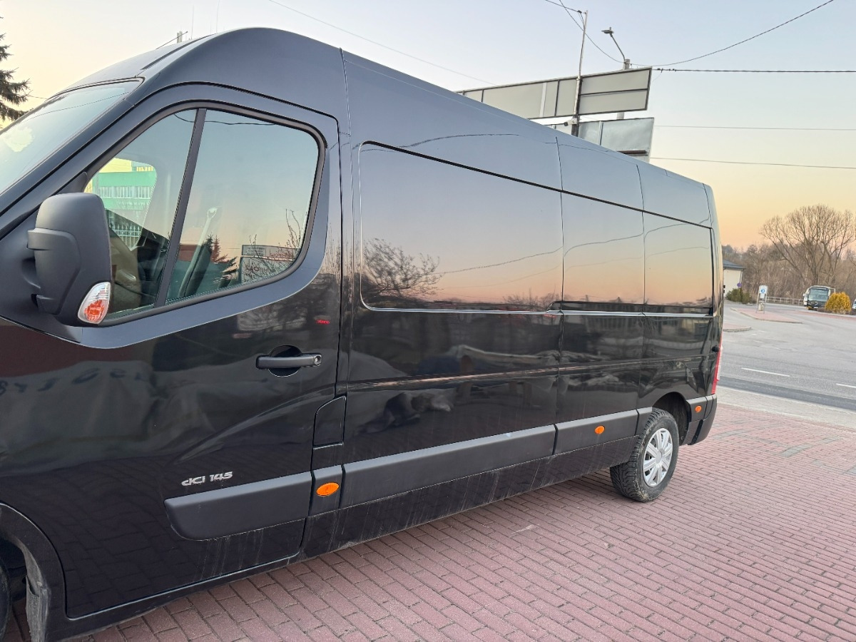 Kravas mikroautobuss Renault Master 2.3 DCI 145KM L3H2 MAX Fv23 Bezwypadkowy Super stan Klimatyzacja: foto 11