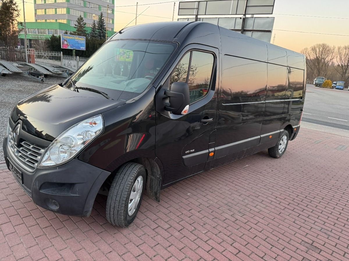 Kravas mikroautobuss Renault Master 2.3 DCI 145KM L3H2 MAX Fv23 Bezwypadkowy Super stan Klimatyzacja: foto 13
