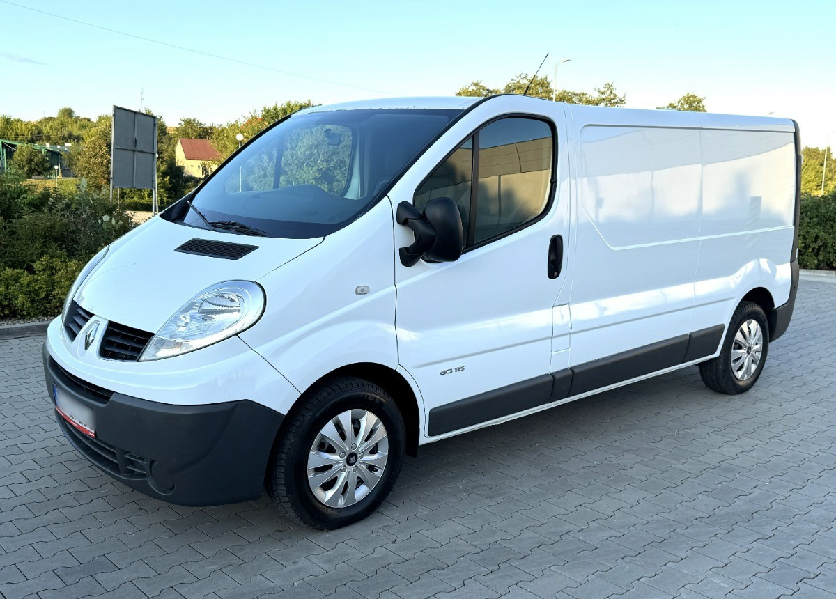 Renault Trafic 2.0 DCI 115KM LONG 2012 Rok Klimatyzacja Nawigacja BEZWYPADKOWY - Kravas mikroautobuss: foto 1 Renault Trafic 2.0 DCI 115KM LONG 2012 Rok Klimatyzacja Nawigacja BEZWYPADKOWY - Kravas mikroautobuss: foto 1
