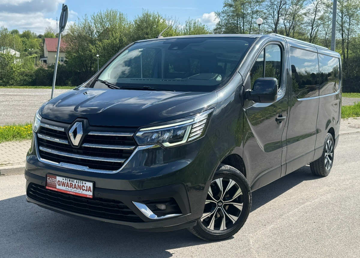 Renault Trafic 2.0 DCI 150 KM Kamera LED Nawiewy Long - Pasažieru furgons: foto 1 Renault Trafic 2.0 DCI 150 KM Kamera LED Nawiewy Long - Pasažieru furgons: foto 1