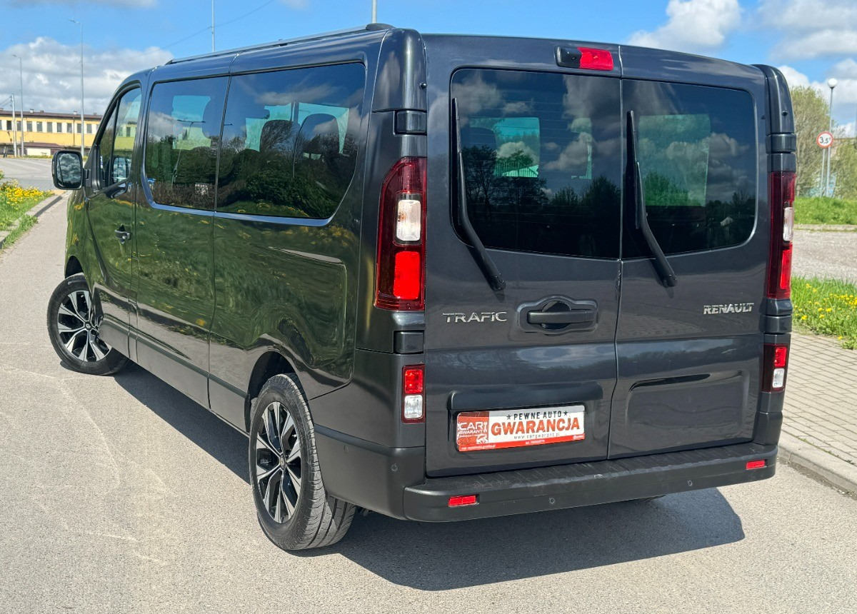 Renault Trafic 2.0 DCI 150 KM Kamera LED Nawiewy Long - Pasažieru furgons: foto 3 Renault Trafic 2.0 DCI 150 KM Kamera LED Nawiewy Long - Pasažieru furgons: foto 3