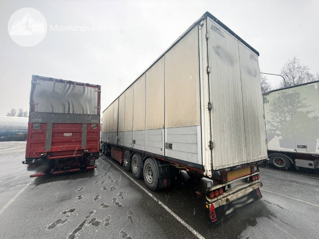 AMT K 502 - Puspiekabe slēgtā virsbūve: foto 1 AMT K 502 - Puspiekabe slēgtā virsbūve: foto 1