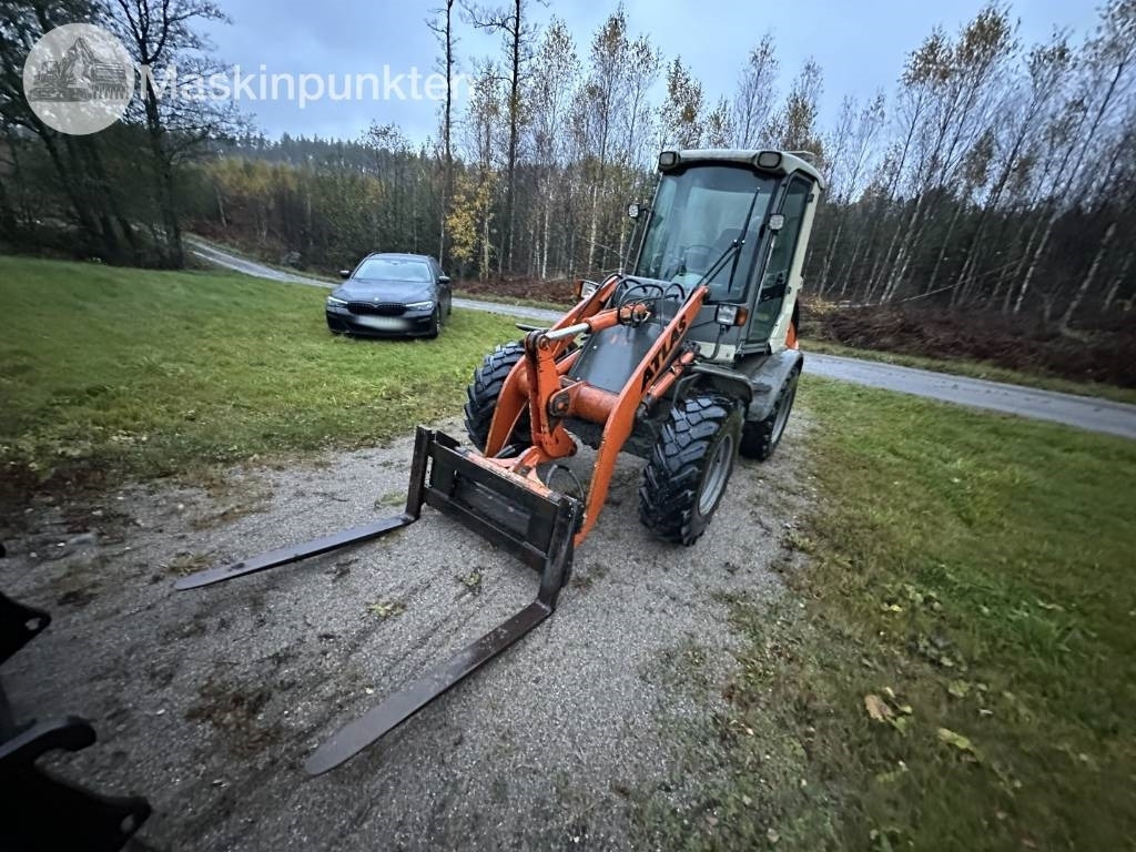 Atlas 65  - Riteņu iekrāvējs: foto 2 Atlas 65  - Riteņu iekrāvējs: foto 2