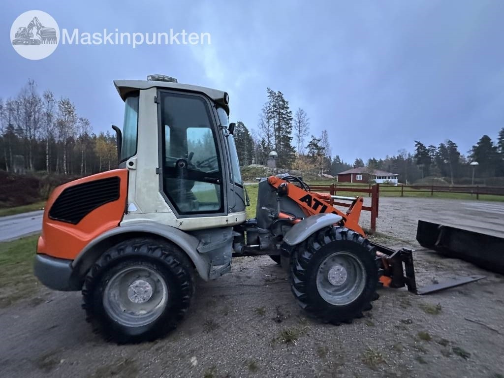 Atlas 65  - Riteņu iekrāvējs: foto 4 Atlas 65  - Riteņu iekrāvējs: foto 4