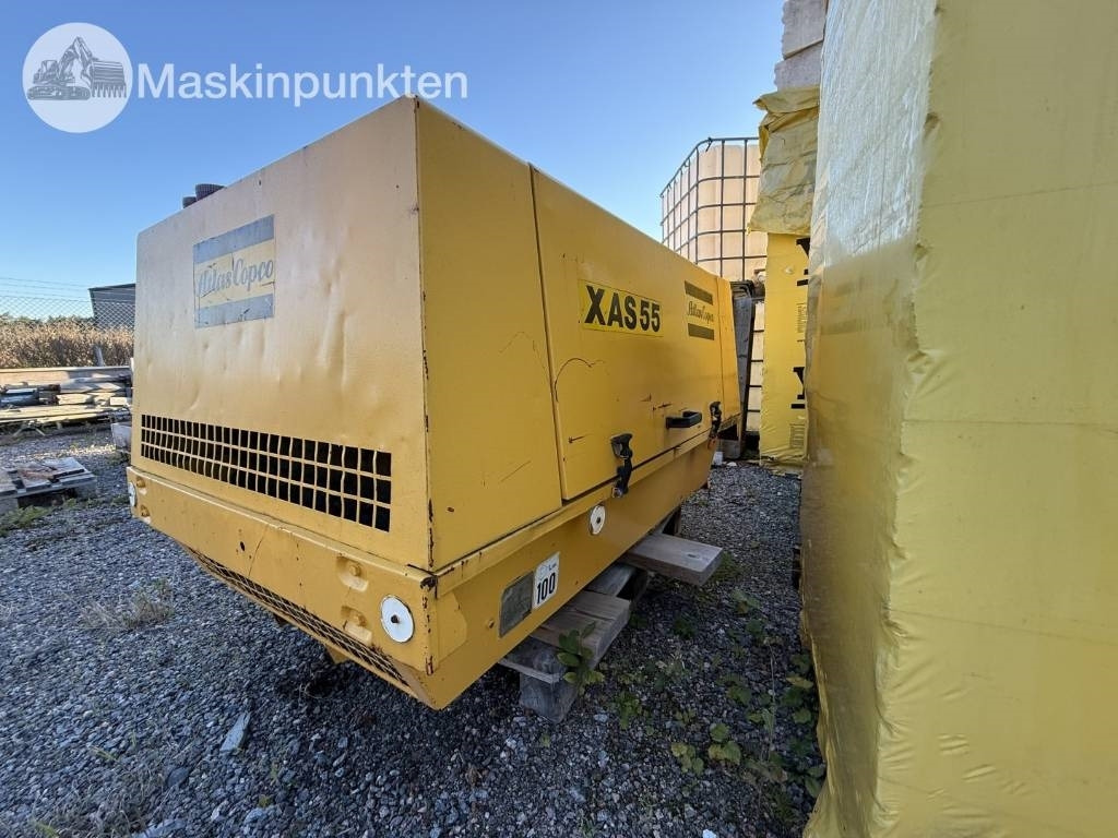 Atlas Copco XAS 55  līzingu Atlas Copco XAS 55: foto 7
