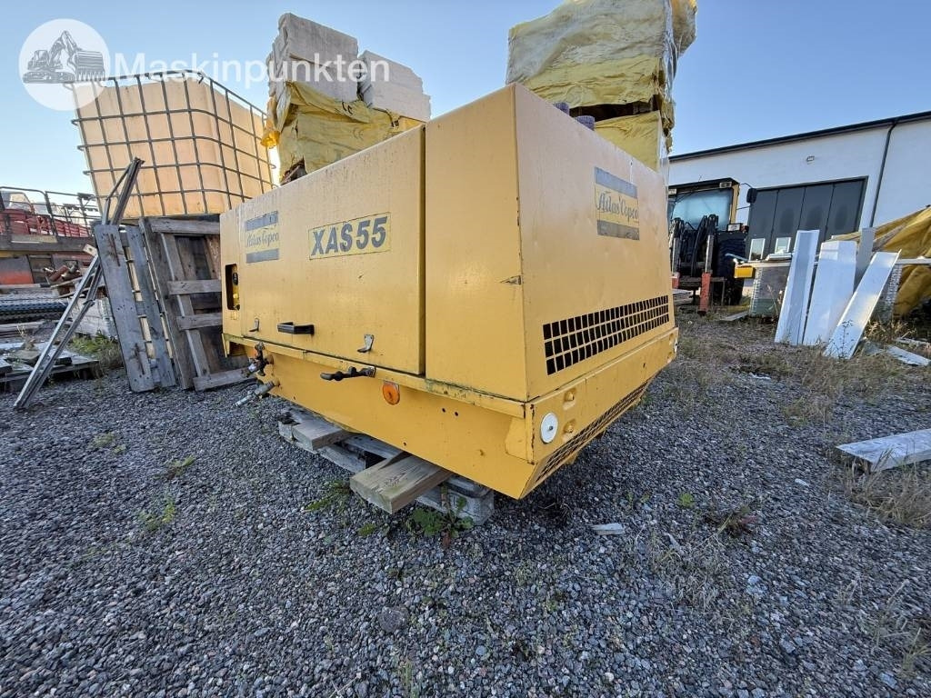 Atlas Copco XAS 55 - Gaisa kompresors: foto 5 Atlas Copco XAS 55 - Gaisa kompresors: foto 5