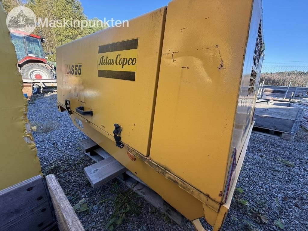 Atlas Copco XAS 55 - Gaisa kompresors: foto 3 Atlas Copco XAS 55 - Gaisa kompresors: foto 3