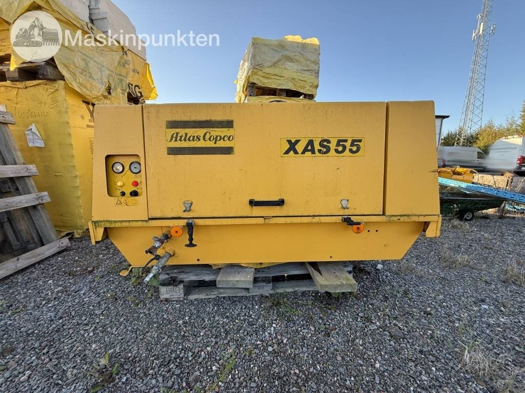 Atlas Copco XAS 55 - Gaisa kompresors: foto 4 Atlas Copco XAS 55 - Gaisa kompresors: foto 4